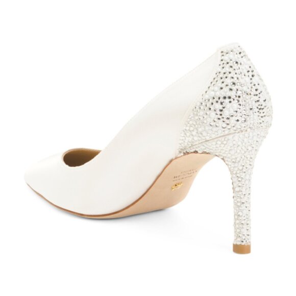 STUART WEITZMAN Made In Spain Royale Pearl Pumps - Picture 2 of 3